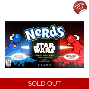 Nerds Star Wars Raspberry Cherry Limited Edition x 141.7g Box